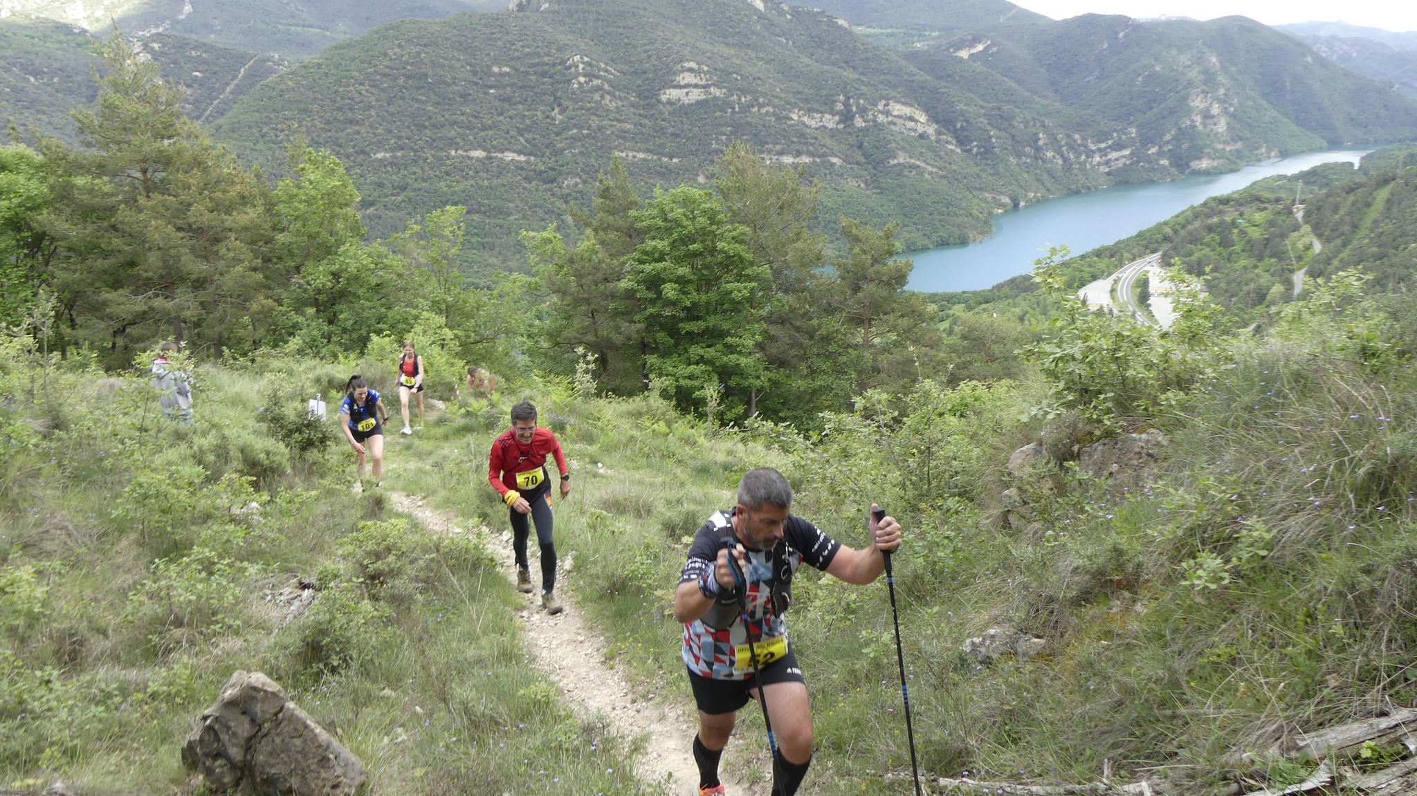 Club Atletisme Badalona - Ruta